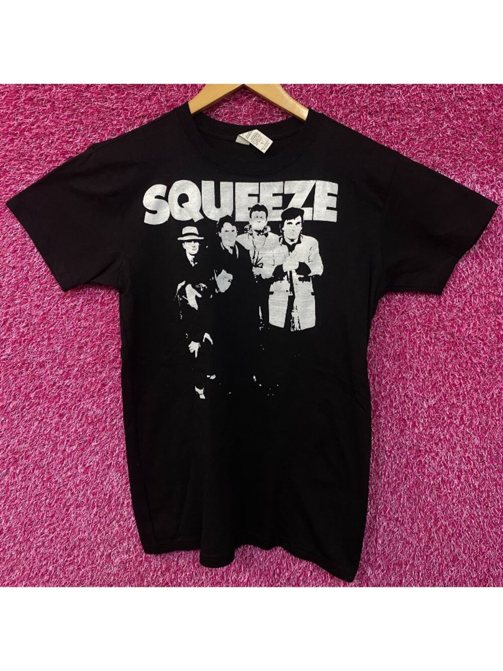 Squeeze & Psychedelic Furs Co-Headline US Tour Rock Tee Small